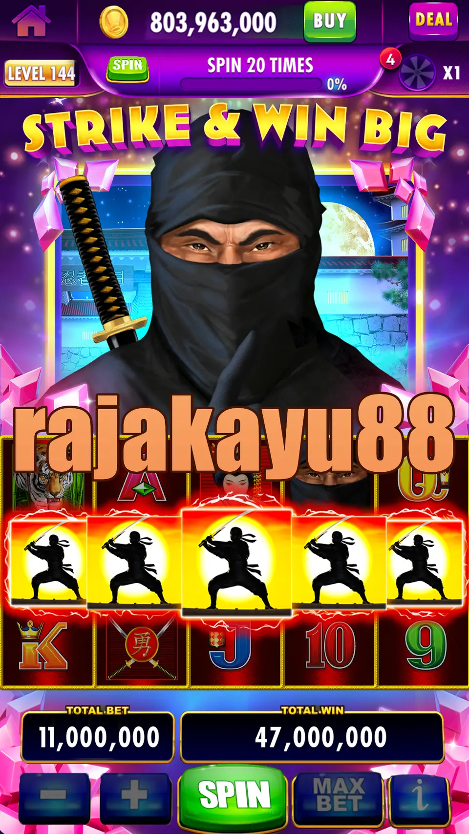 rajakayu88 APK
