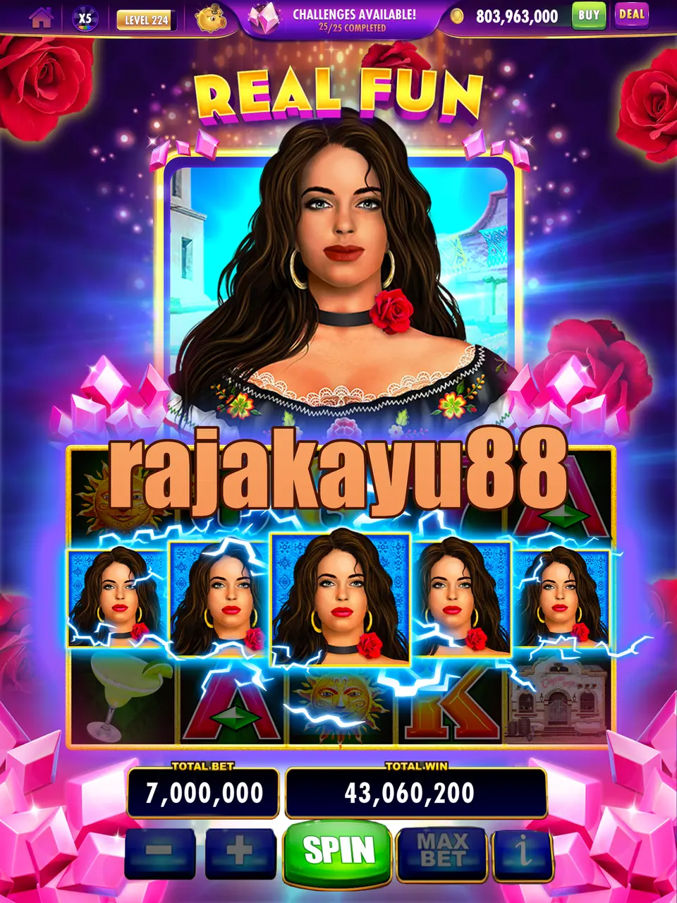 rajakayu88 Masuk