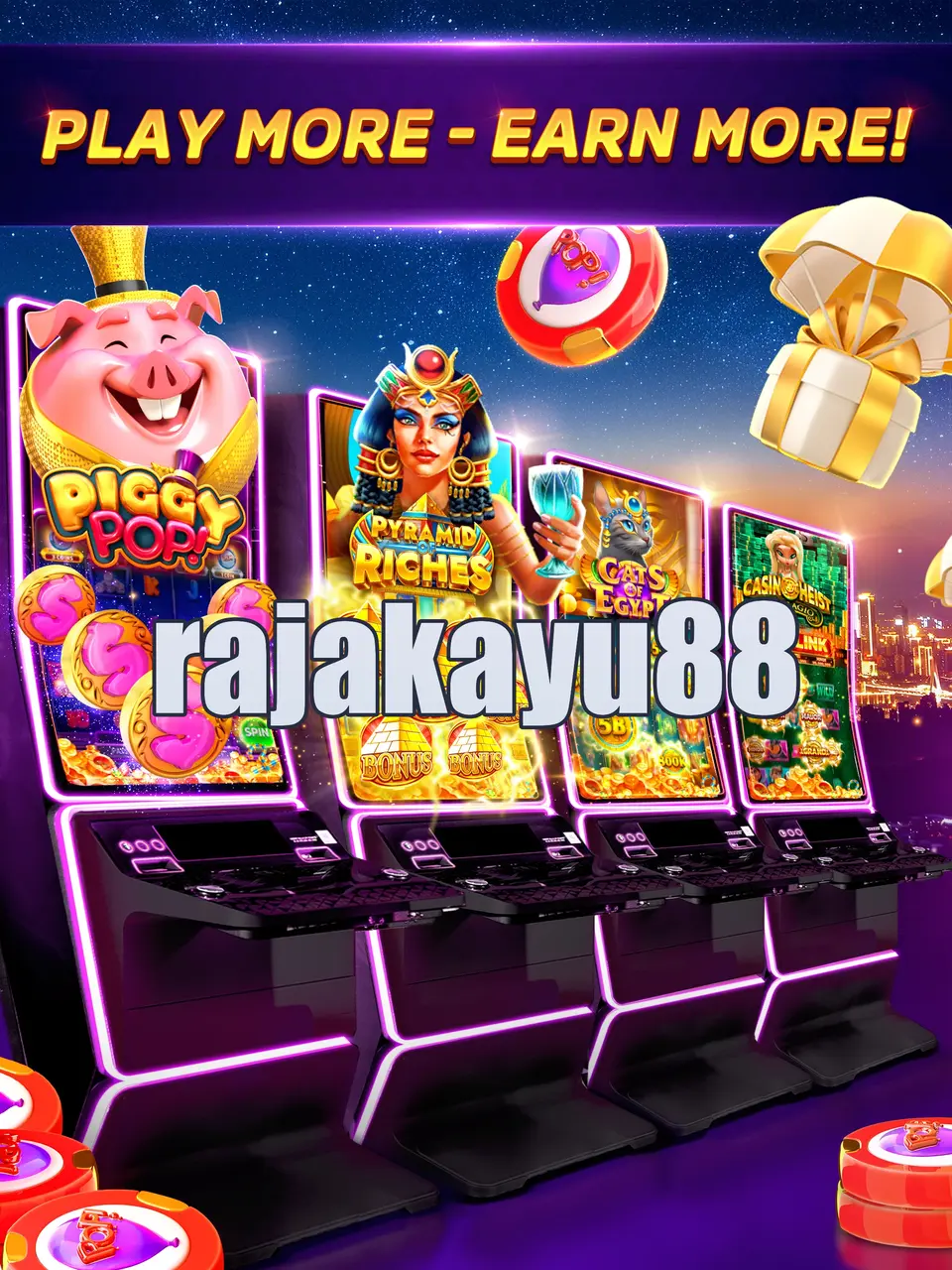 rajakayu88 Masuk