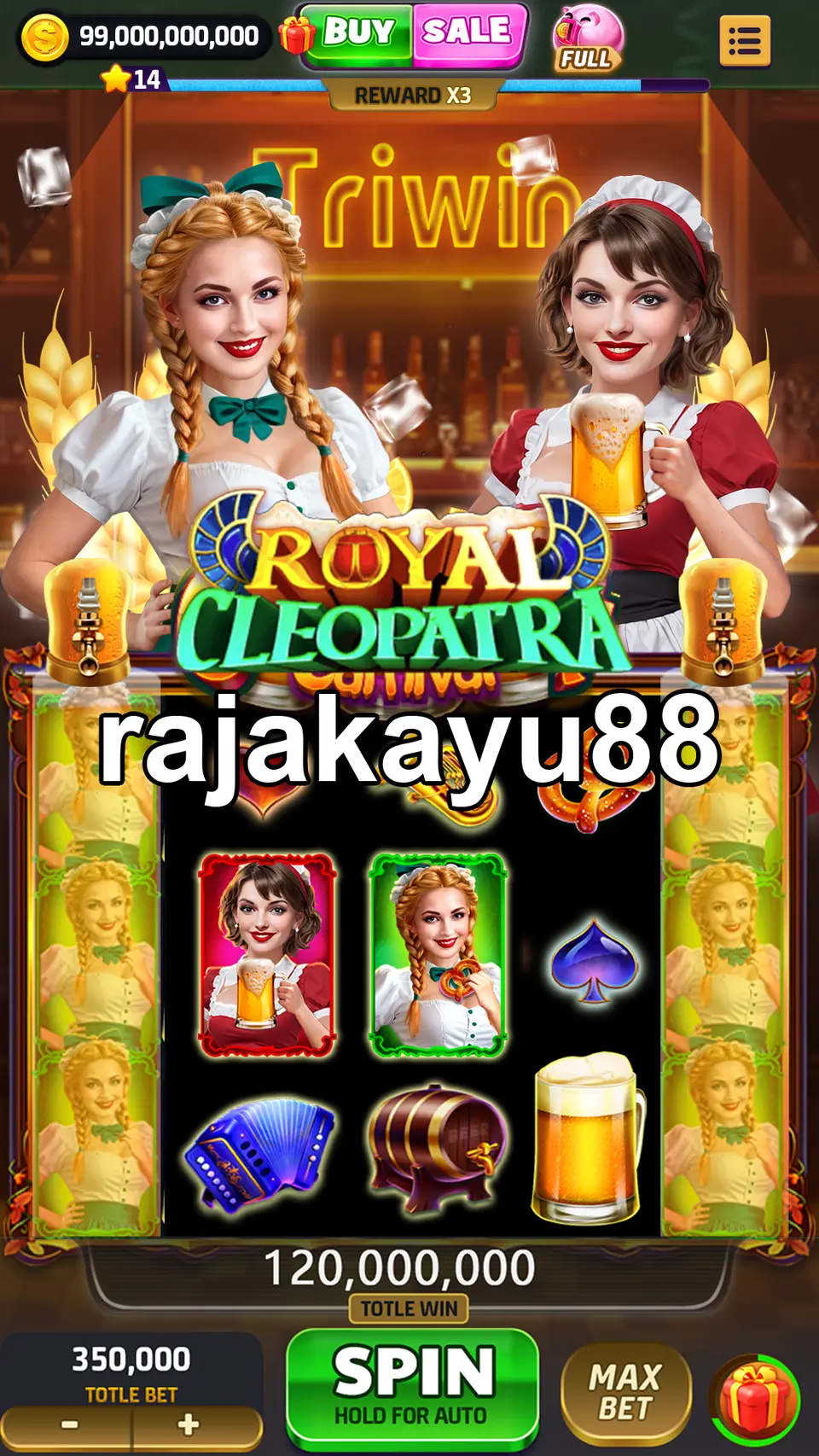 rajakayu88 Tangkapan Layar - APK Resmi