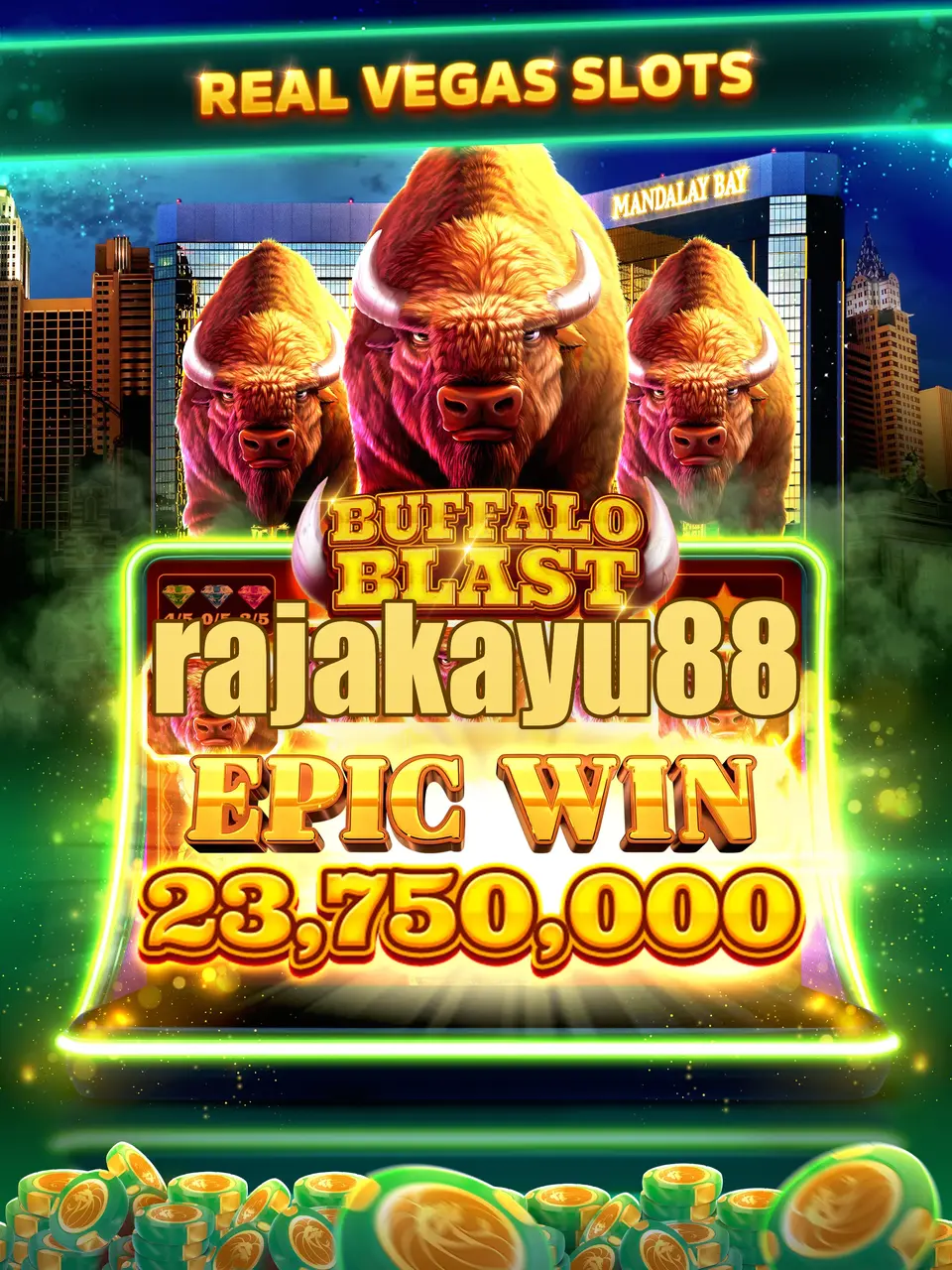rajakayu88 Tangkapan Layar Resmi APK